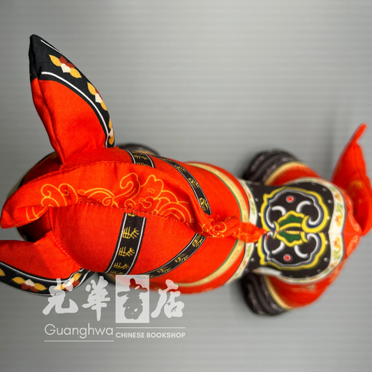 马年吉祥绒布红色马公仔 Lucky Horse Plush Doll