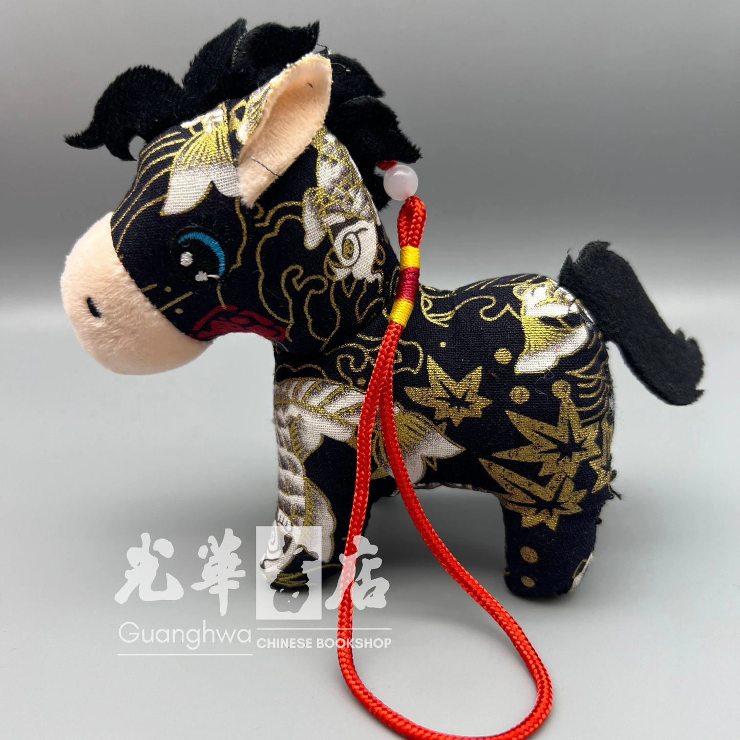 马年吉祥物公仔 Horse Plush Toy – Zodiac Lucky Mascot