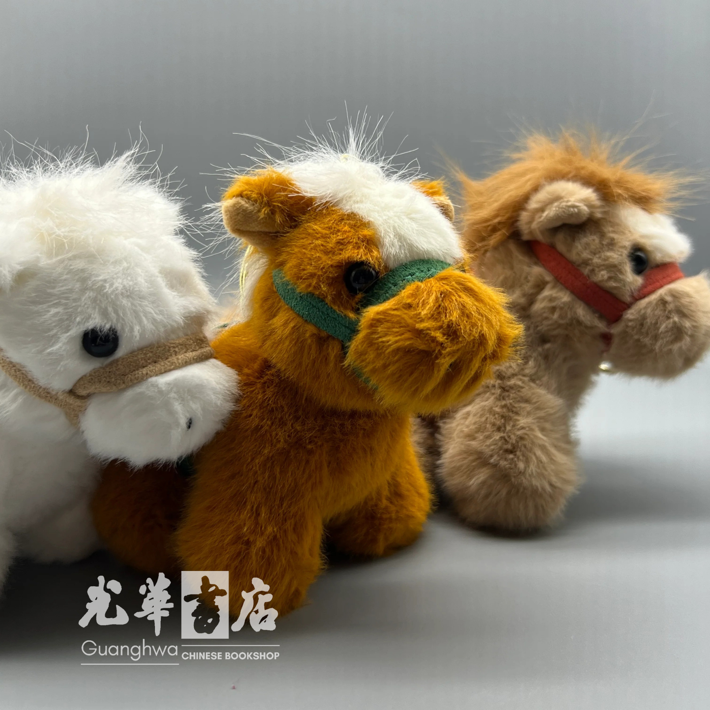 战马公仔|马年挂饰 War Horse Figurine – Keyring / Bag Charm