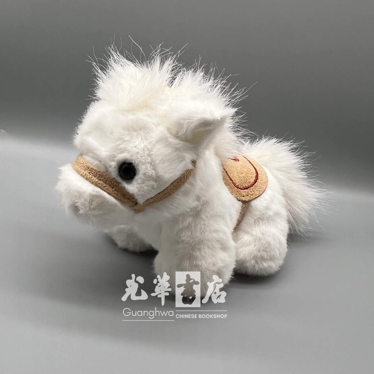 战马公仔｜马年挂饰 War Horse Figurine – Keyring / Bag Charm