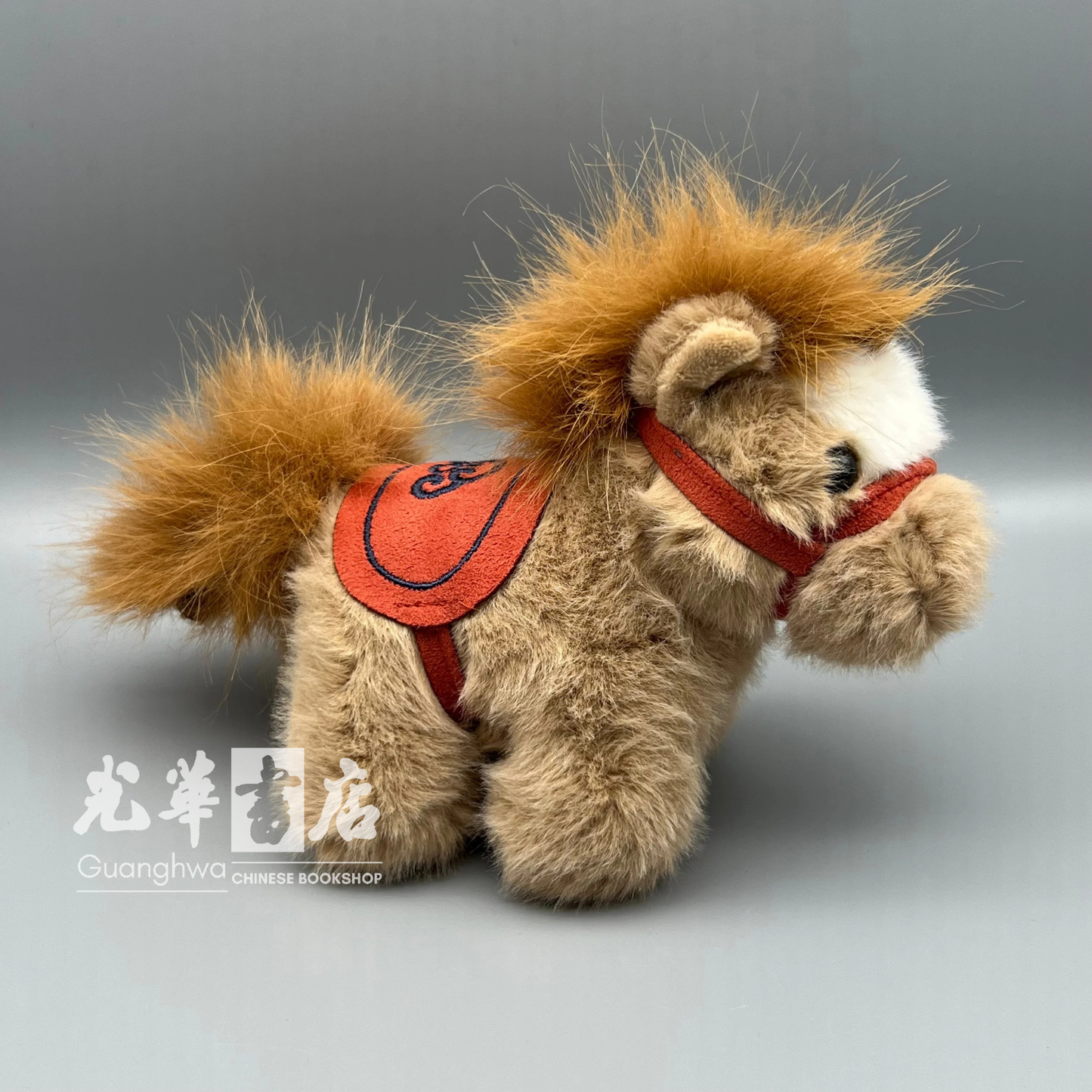 战马公仔｜马年挂饰 War Horse Figurine – Keyring / Bag Charm