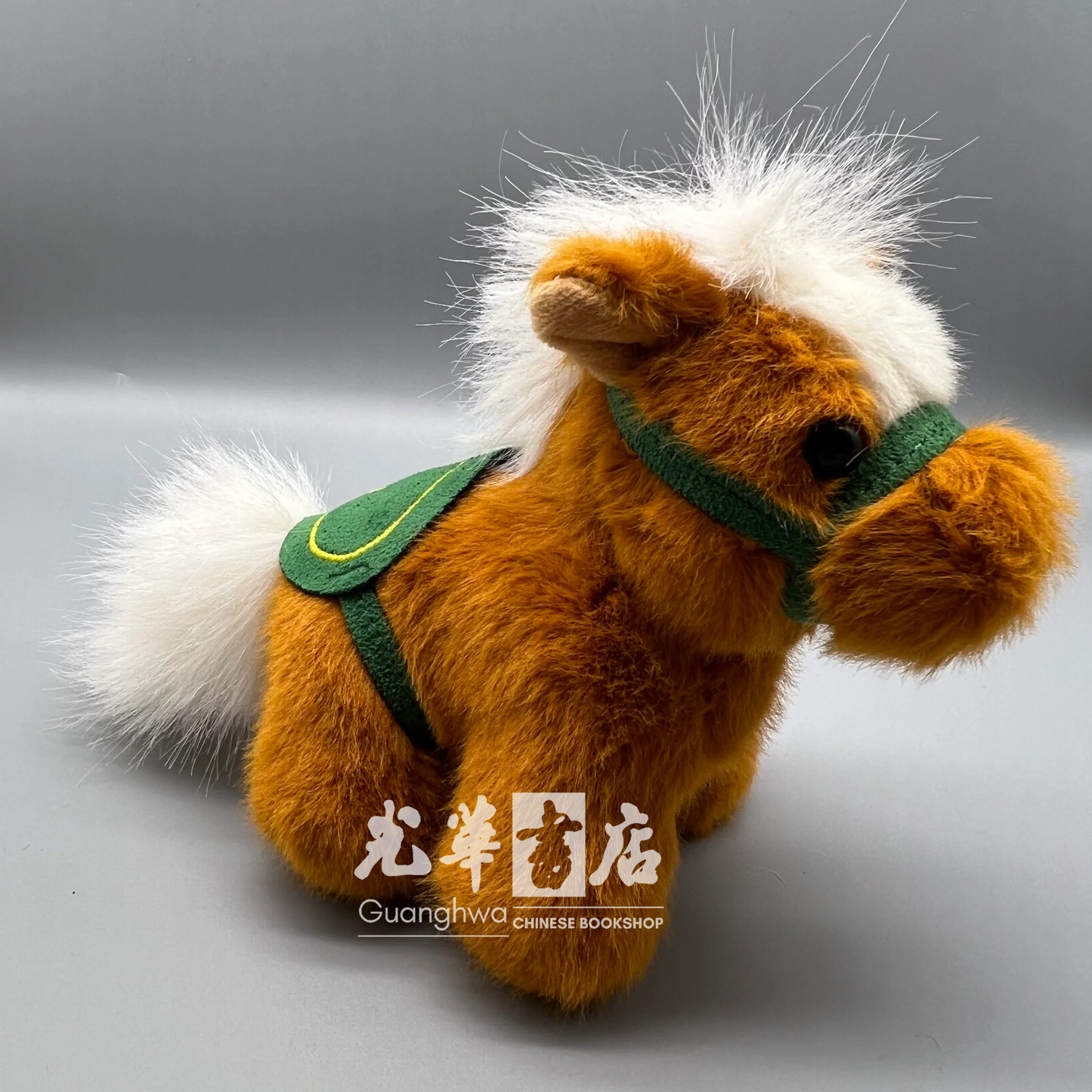 战马公仔｜马年挂饰 War Horse Figurine – Keyring / Bag Charm