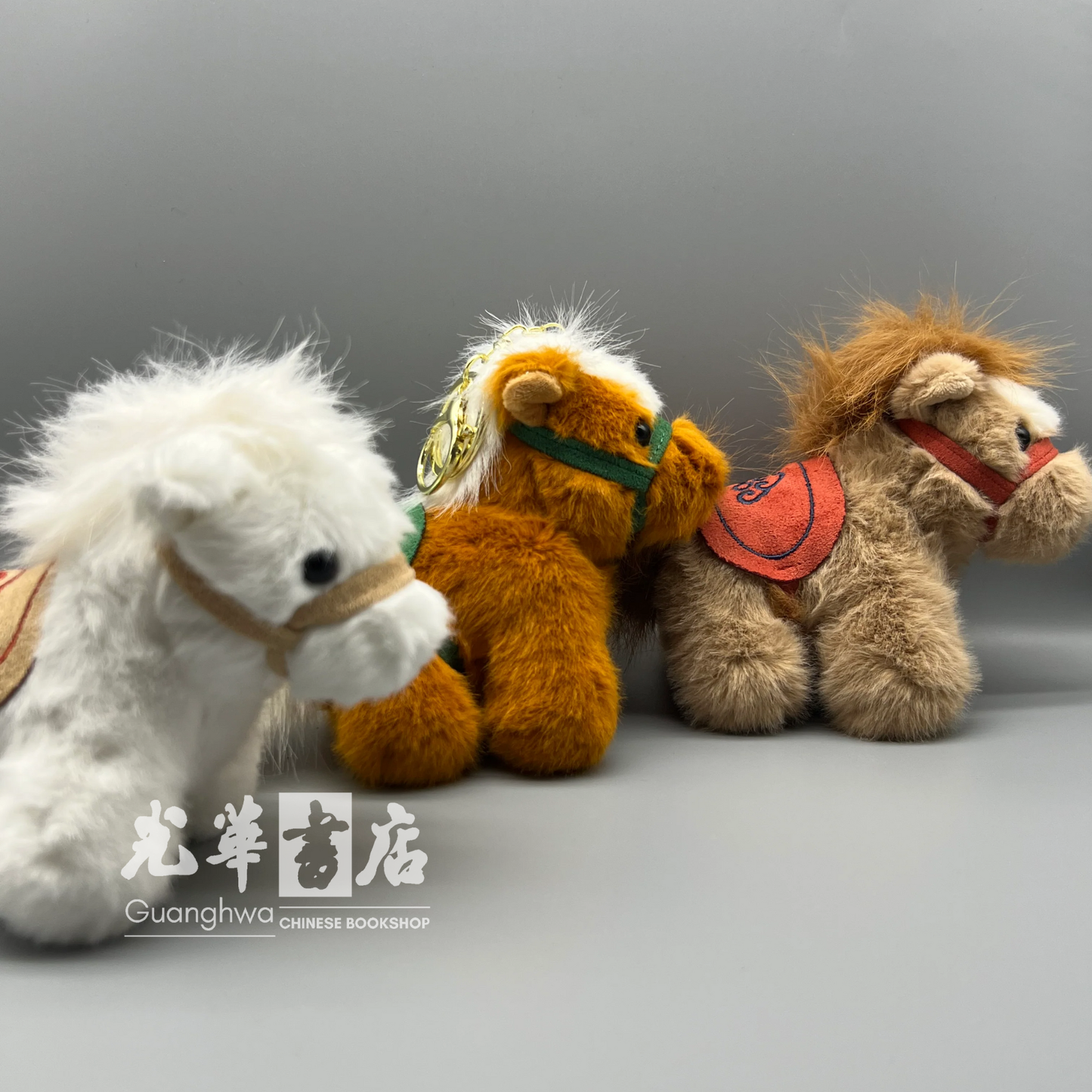 战马公仔｜马年挂饰 War Horse Figurine – Keyring / Bag Charm