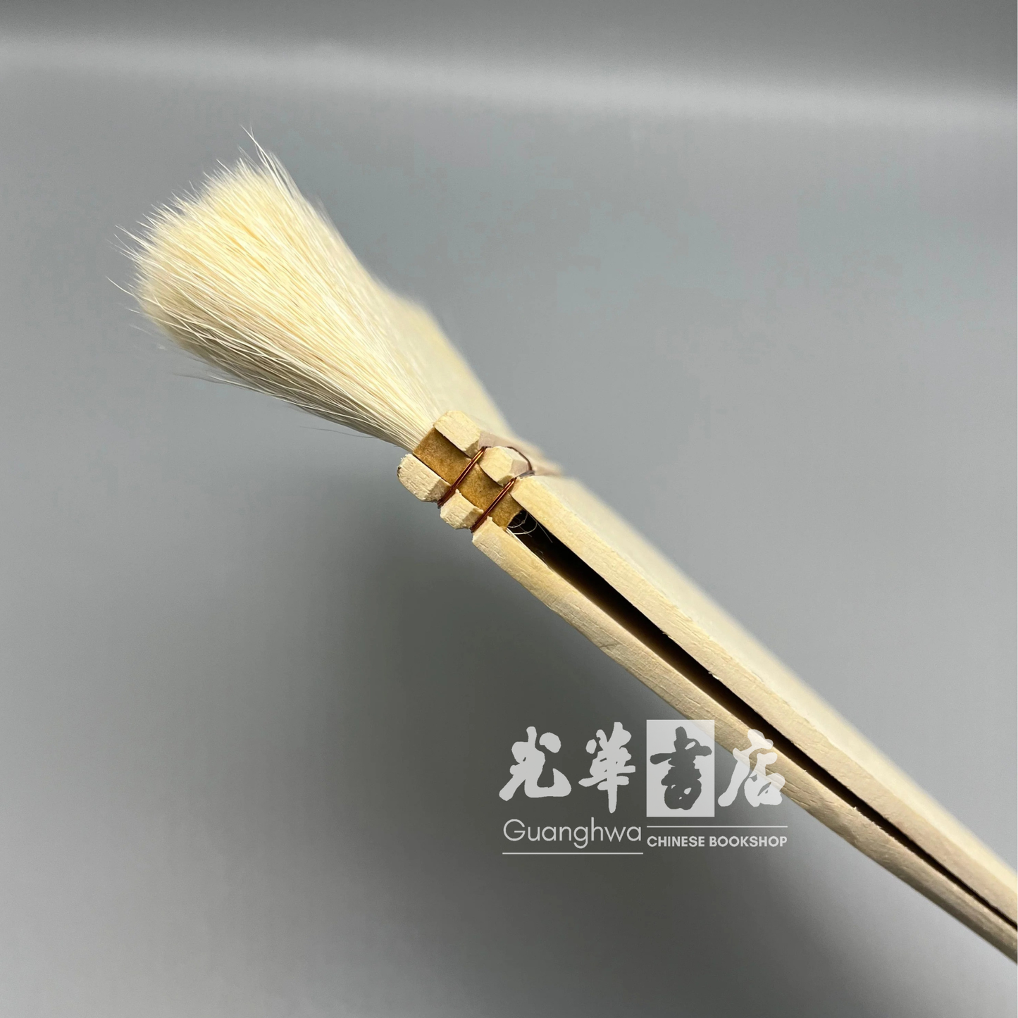 羊毛底纹笔 Flat Hake Brush - Goat Hair #12