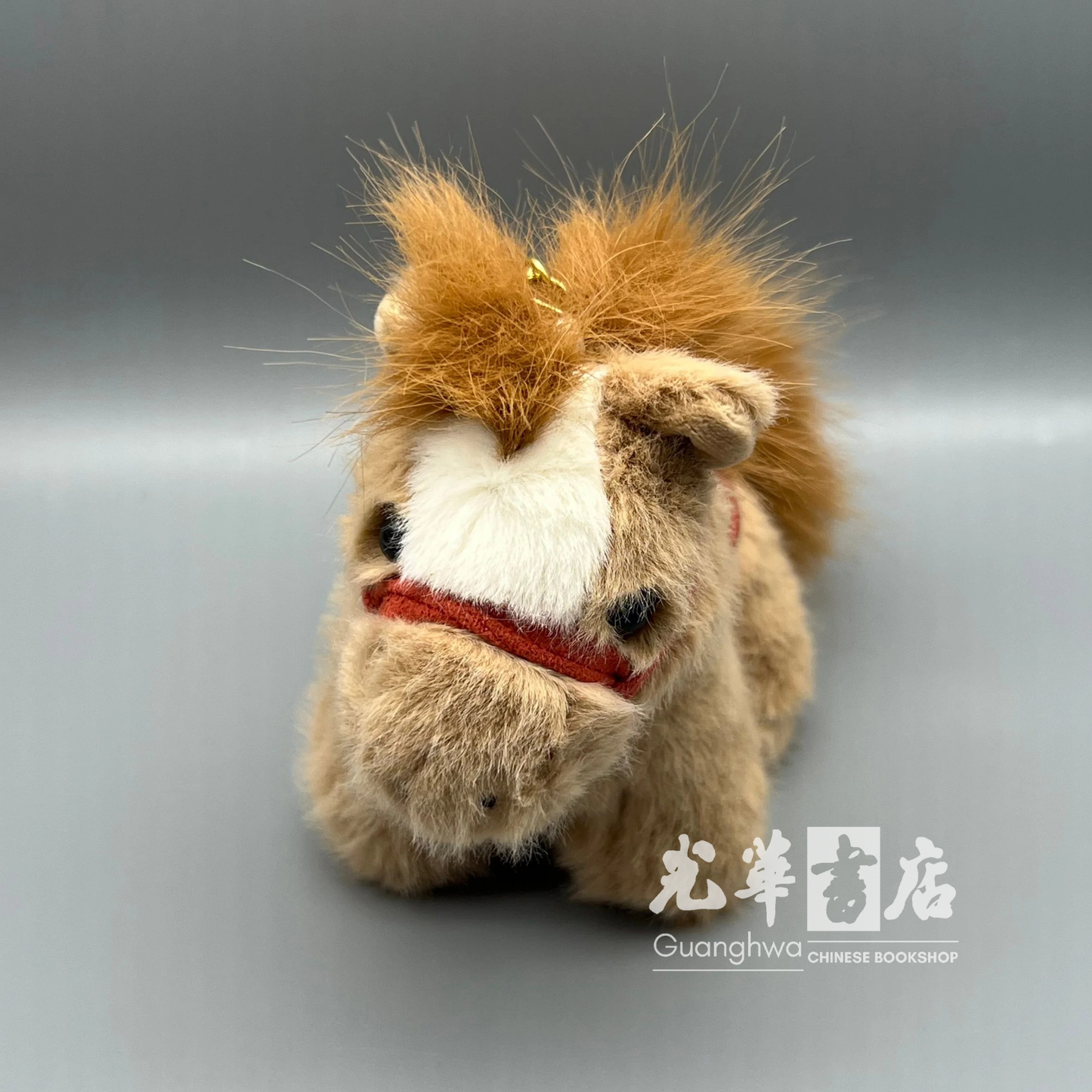 战马公仔｜马年挂饰 War Horse Figurine – Keyring / Bag Charm