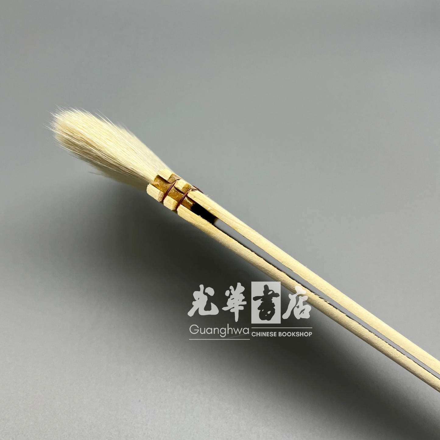 羊毛底纹笔 Flat Hake Brush - Goat Hair #6