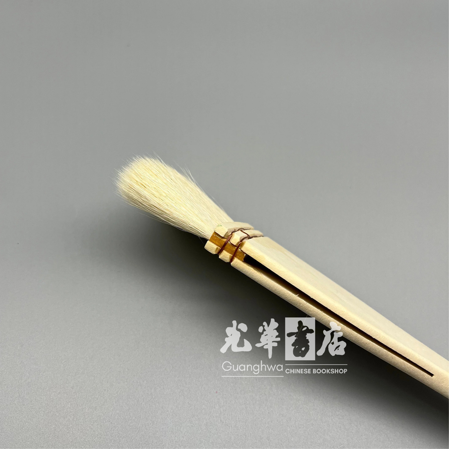 羊毛底纹笔 Flat Hake Brush - Goat Hair #5