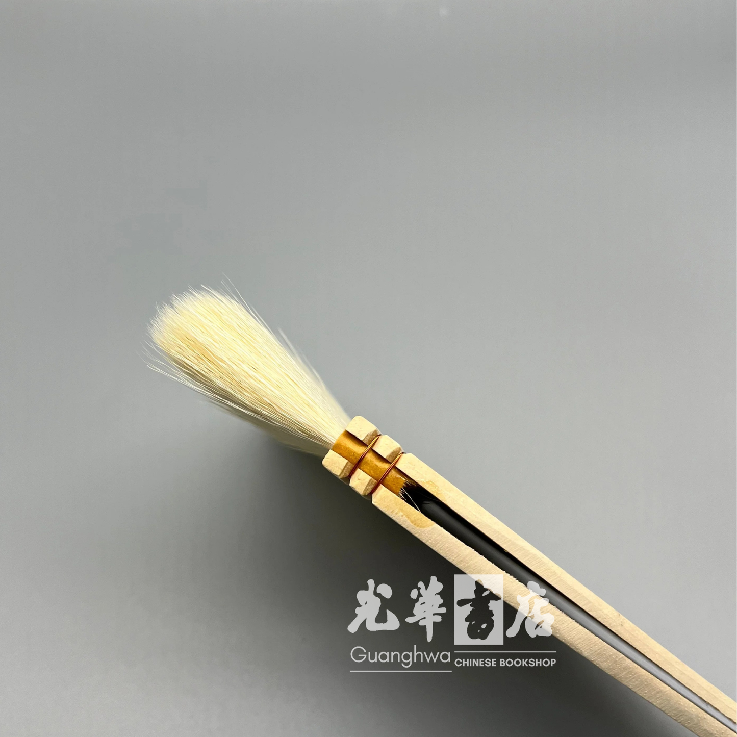 羊毛底纹笔 Flat Hake Brush - Goat Hair #9