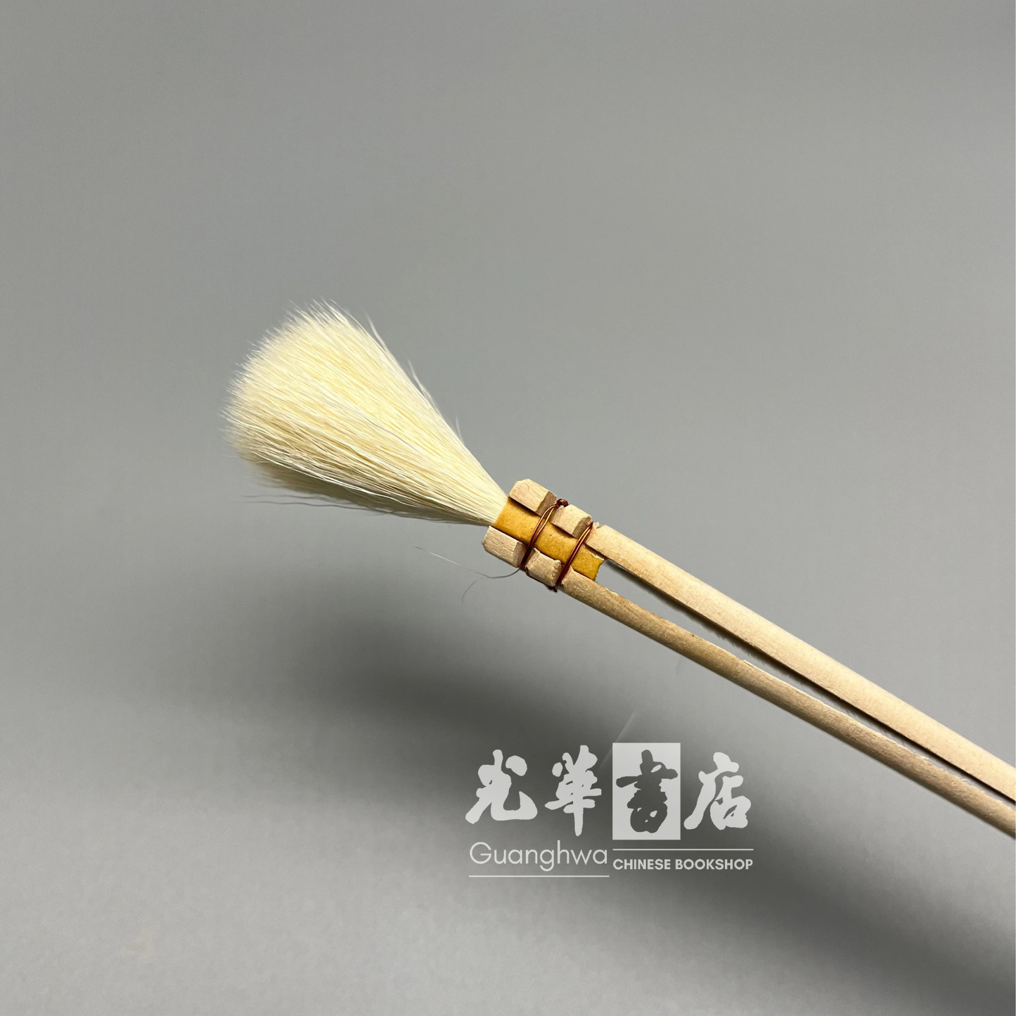 羊毛底纹笔 Flat Hake Brush - Goat Hair #3