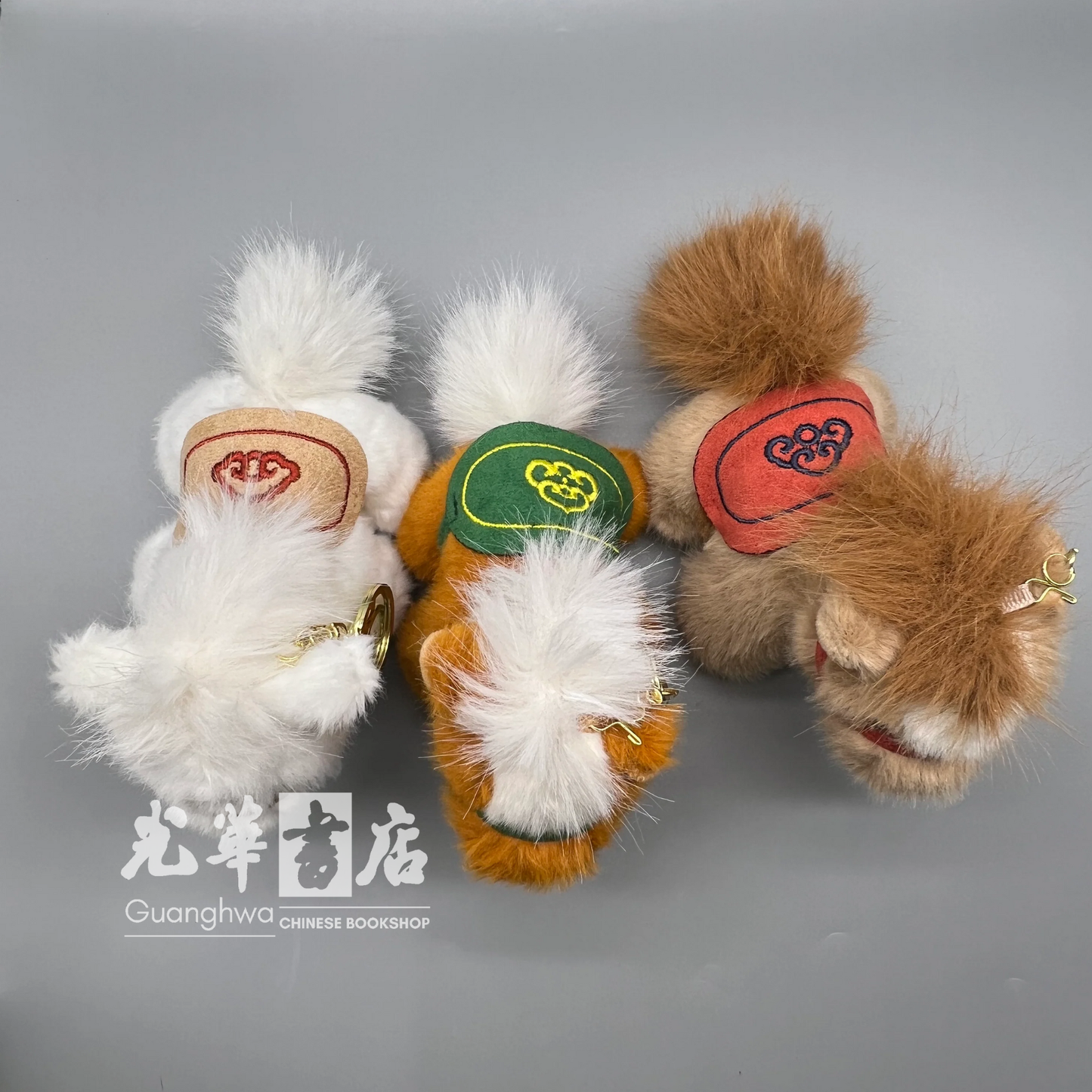 战马公仔｜马年挂饰 War Horse Figurine – Keyring / Bag Charm